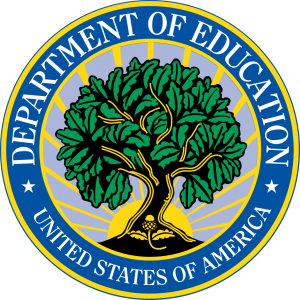 Official Seal, US Department of Education
